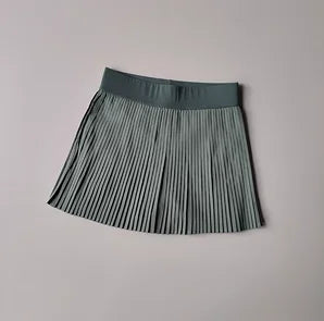 Jupe de Tennis Plissée Femme Coton | Faux Deux-Pièces, Tennis Badminton Golf Fitness, 7 Coloris, Tailles S–XL – CLEVI Paris