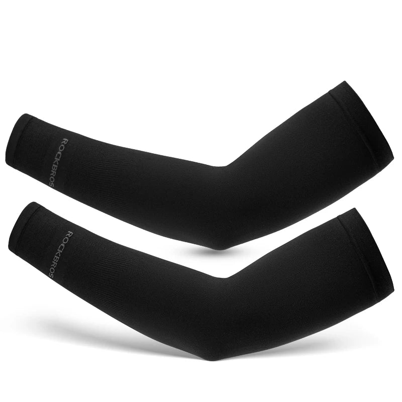 Manchettes Cyclisme Nylon Ice Silk | Protection UV, Respirantes, Vélo Route & VTT, Taille Unique – CLEVI Paris