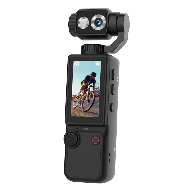 Caméra Sport Portable Lenovo 4K WiFi – Autofocus, Longue Autonomie, Vlogging & Moto – CLEVI Paris