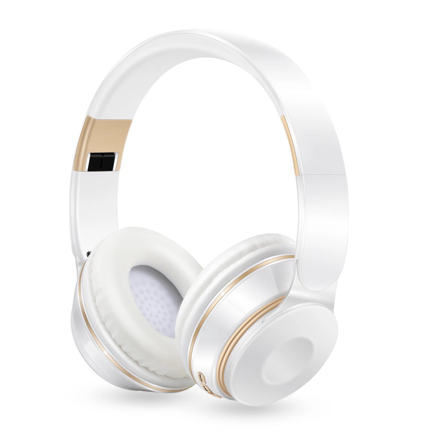 CATASSU Casque Bluetooth 5.0 Supra-Auriculaire Carte SD FM Radio 20h – CLEVI Paris