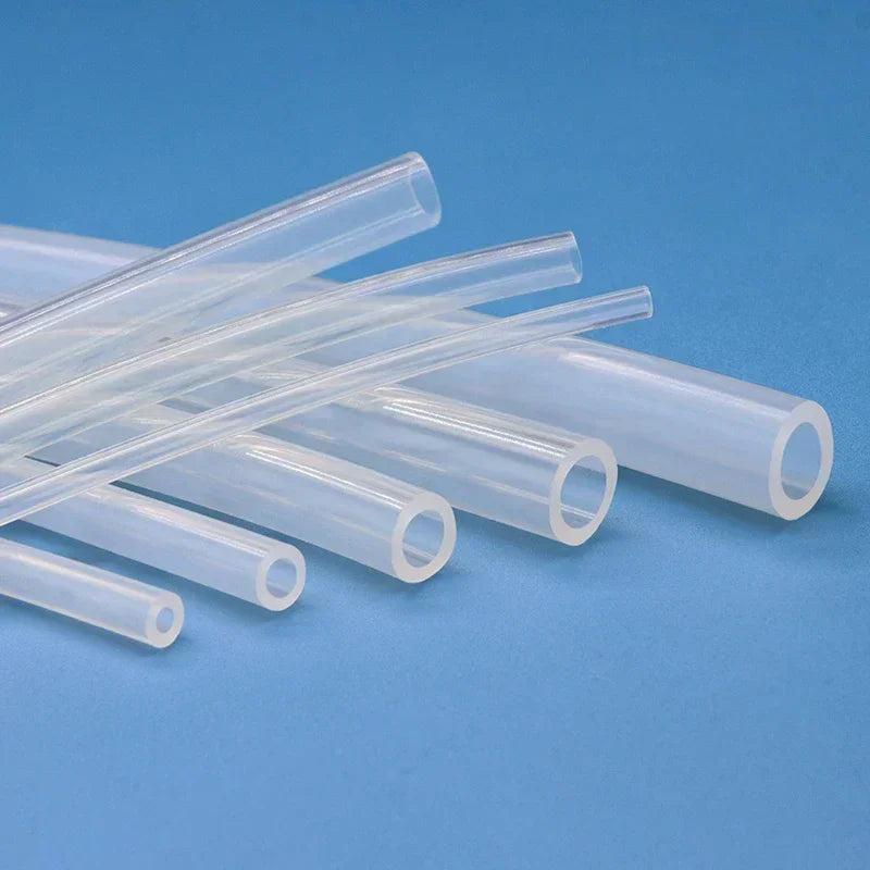 Tuyau Silicone Alimentaire Transparent — CLEVI Paris