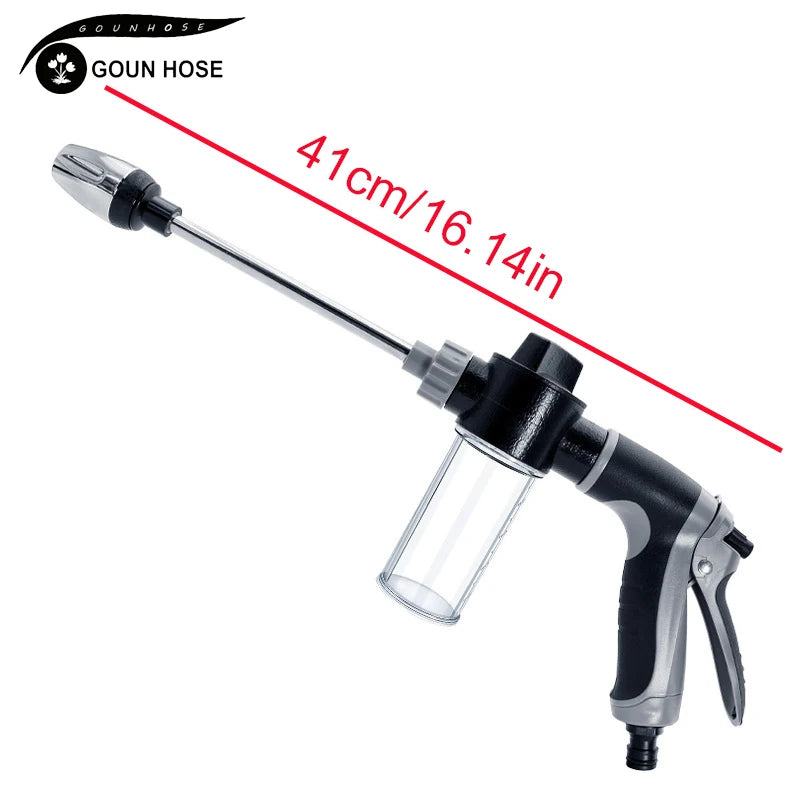 Pistolet Arrosage Haute Pression Jardin & Lavage Voiture — CLEVI Paris