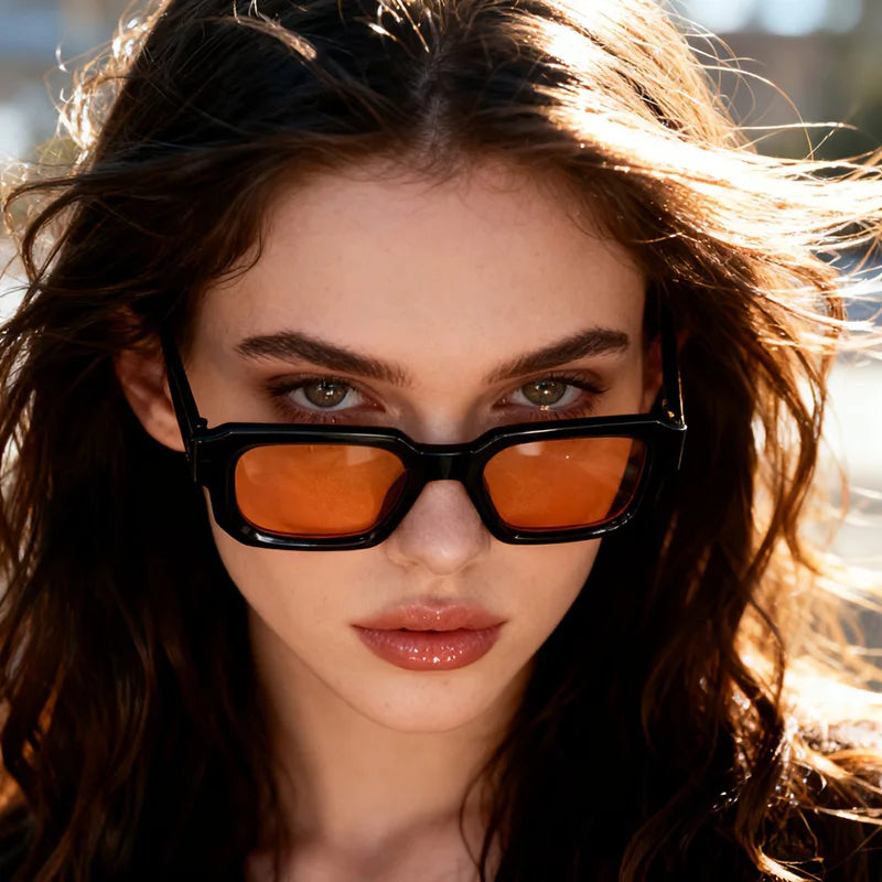 Lunettes rectangulaires rétro lot de 2 ou 3 – CLEVI Paris