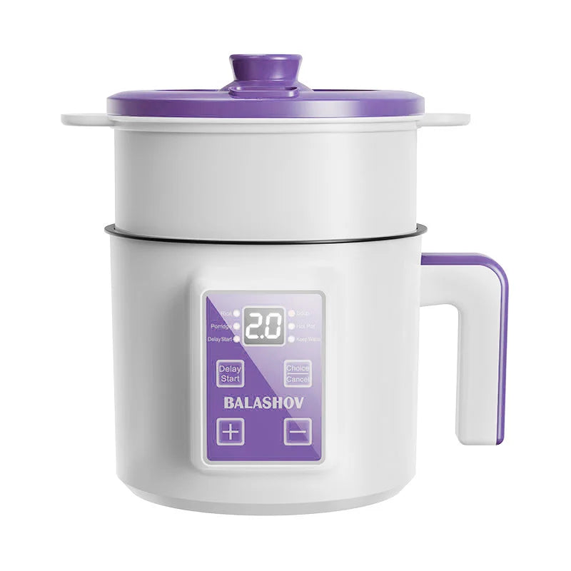 Mini Cuiseur à Riz Électrique 1,7L Multicuiseur — CLEVI Paris
