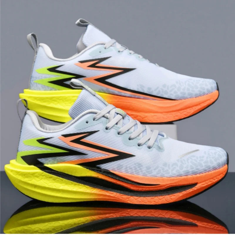 Chaussures Running Unisexe Plaque Carbone Marathon Légères – CLEVI Paris