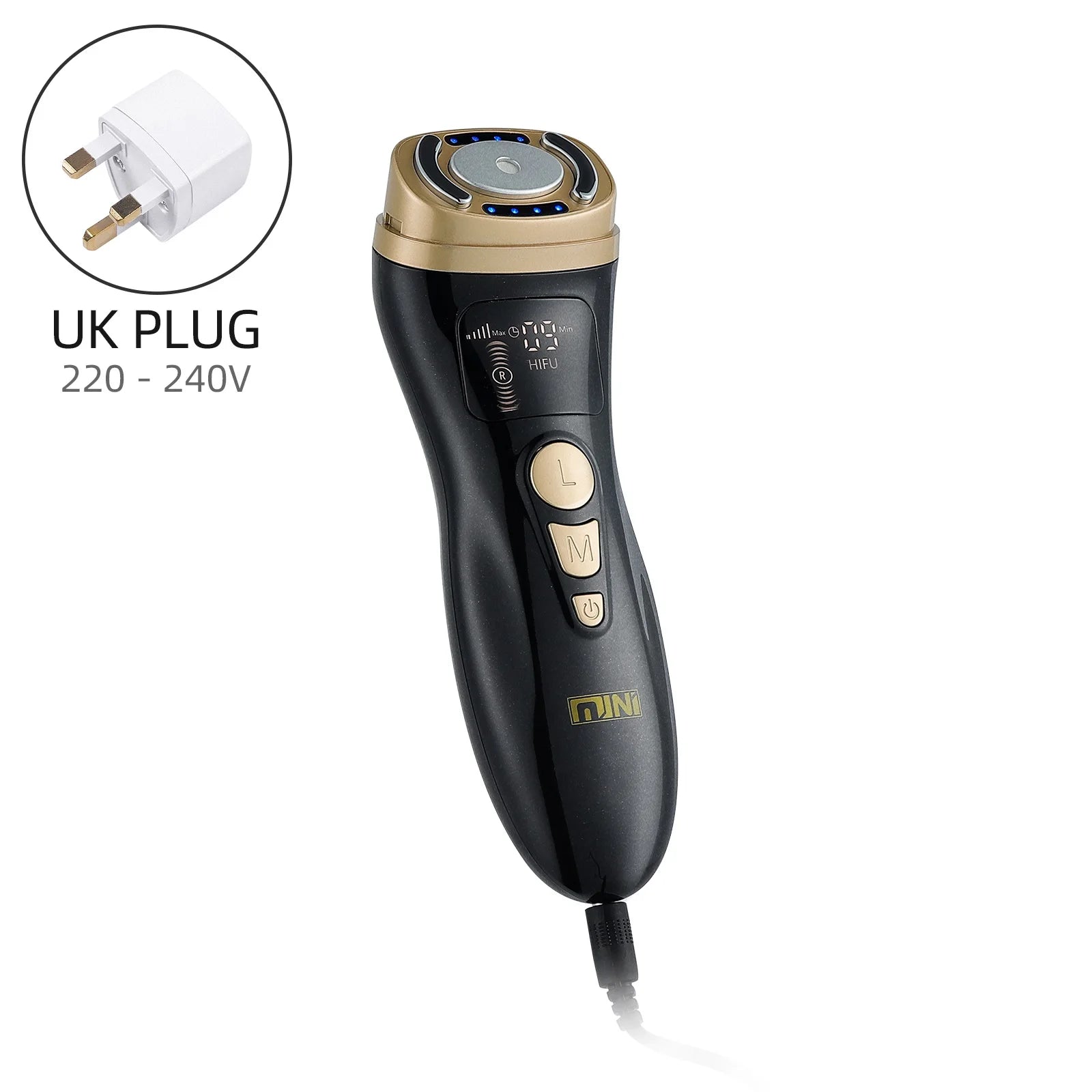 Appareil HIFU Ultrasonique RF EMS – Lifting Visage & Cou Anti-Rides