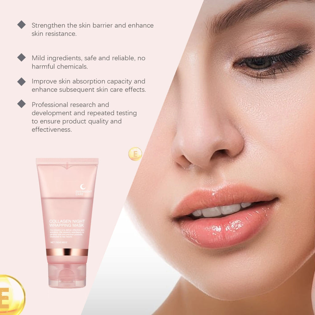 Masque visage en crème, lot de 1, 3 ou 5 – CLEVI Paris