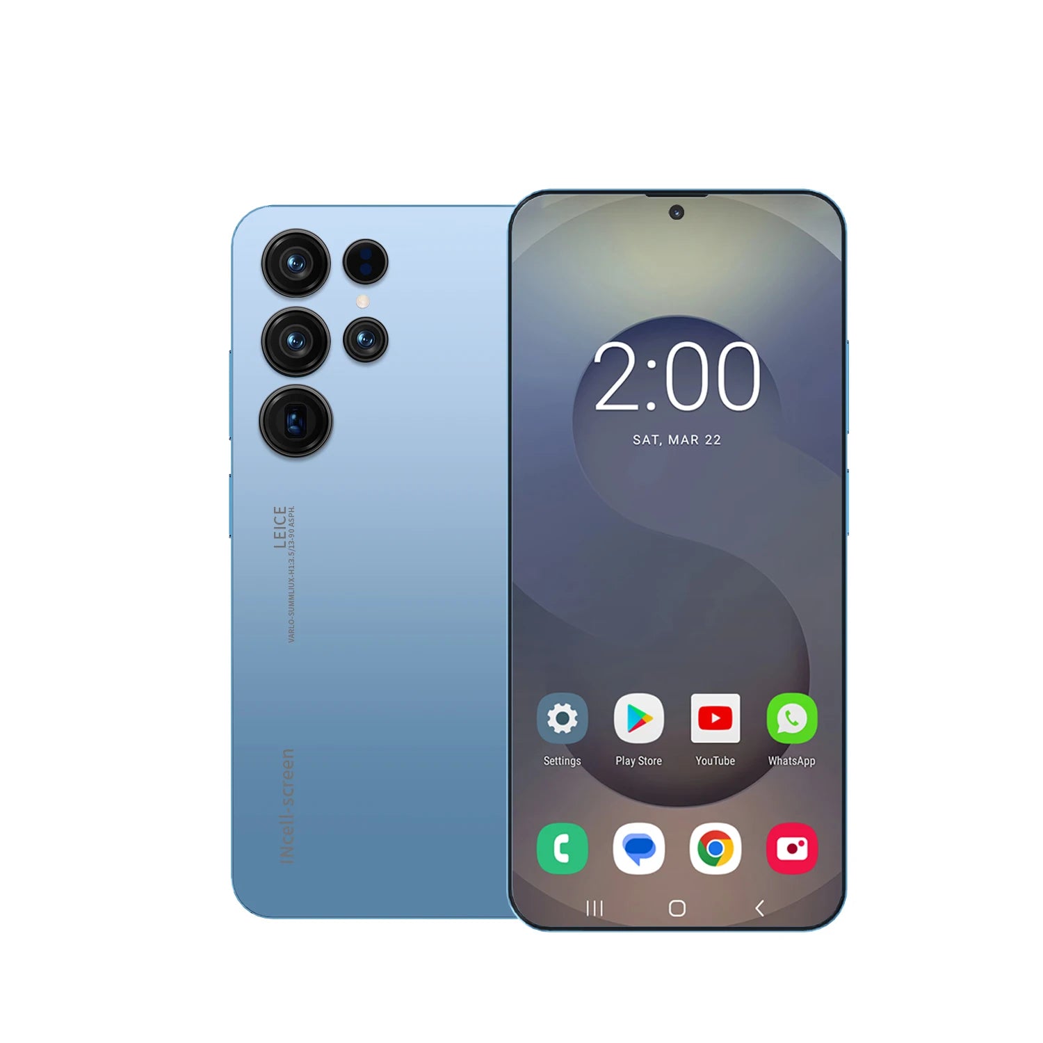 Smartphone SURGAZE XS24 Ultra 6,6" – 4G, Android, Double SIM, 48MP, 5000mAh – CLEVI Paris