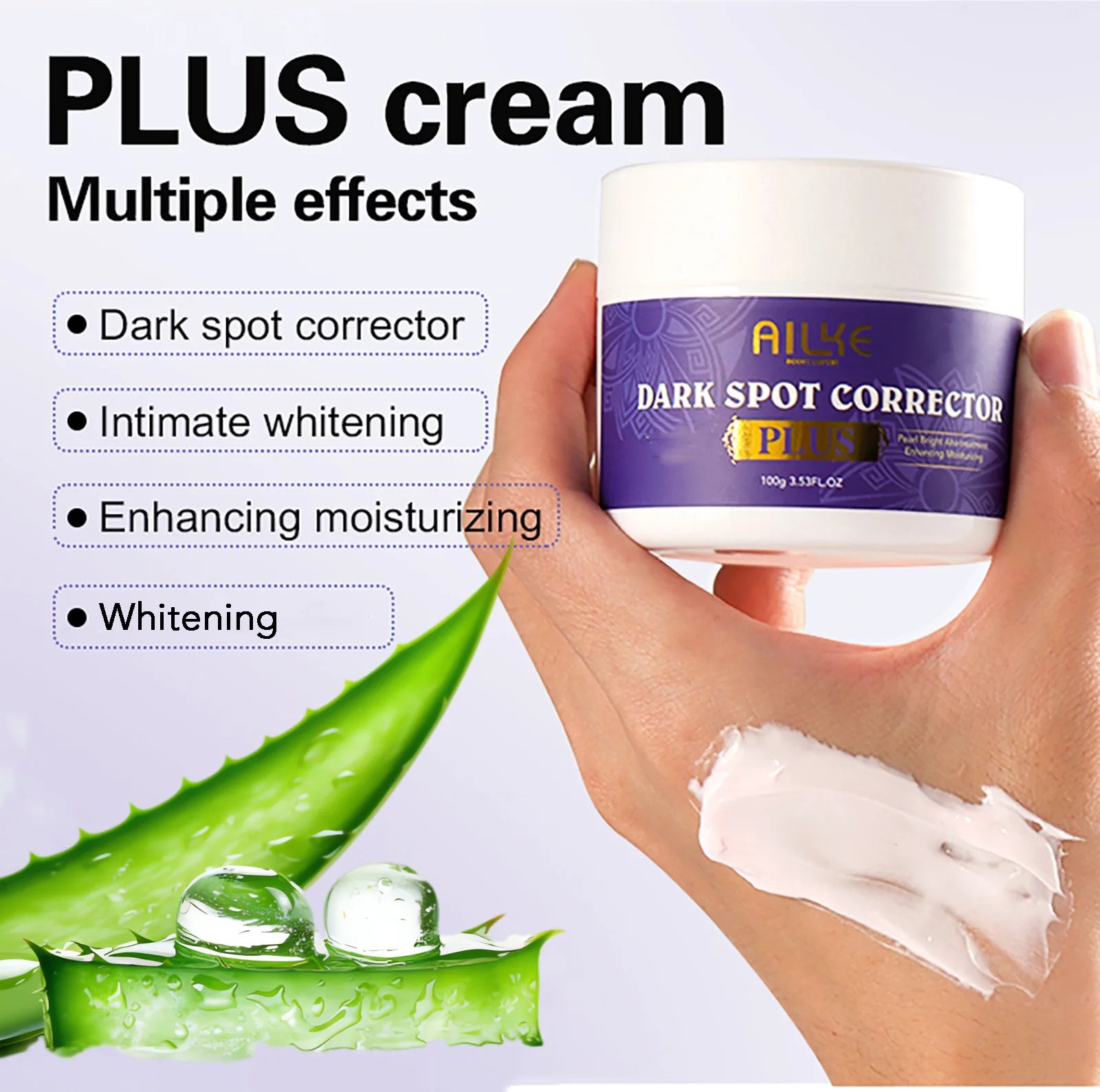 Gamme Double Glutathion PLUS AILKE – Sérum 24K Or, Lotion, Savon & Crème Anti-Taches – CLEVI Paris