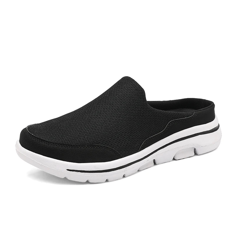 Mules Slides Homme Air Mesh Respirantes Semelle EVA Épaisse — Intérieur & Extérieur | CLEVI Paris