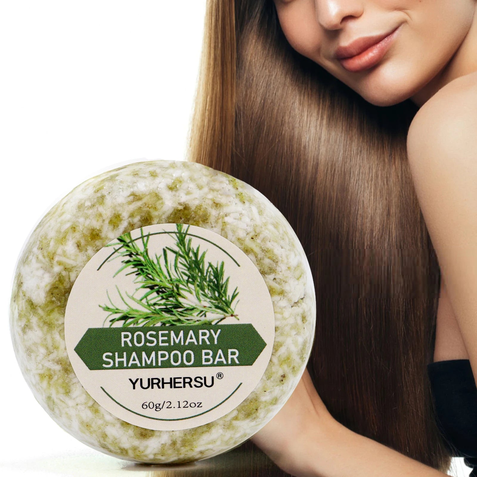 Shampoing Solide au Romarin Nourrissant & Réparateur — CLEVI Paris