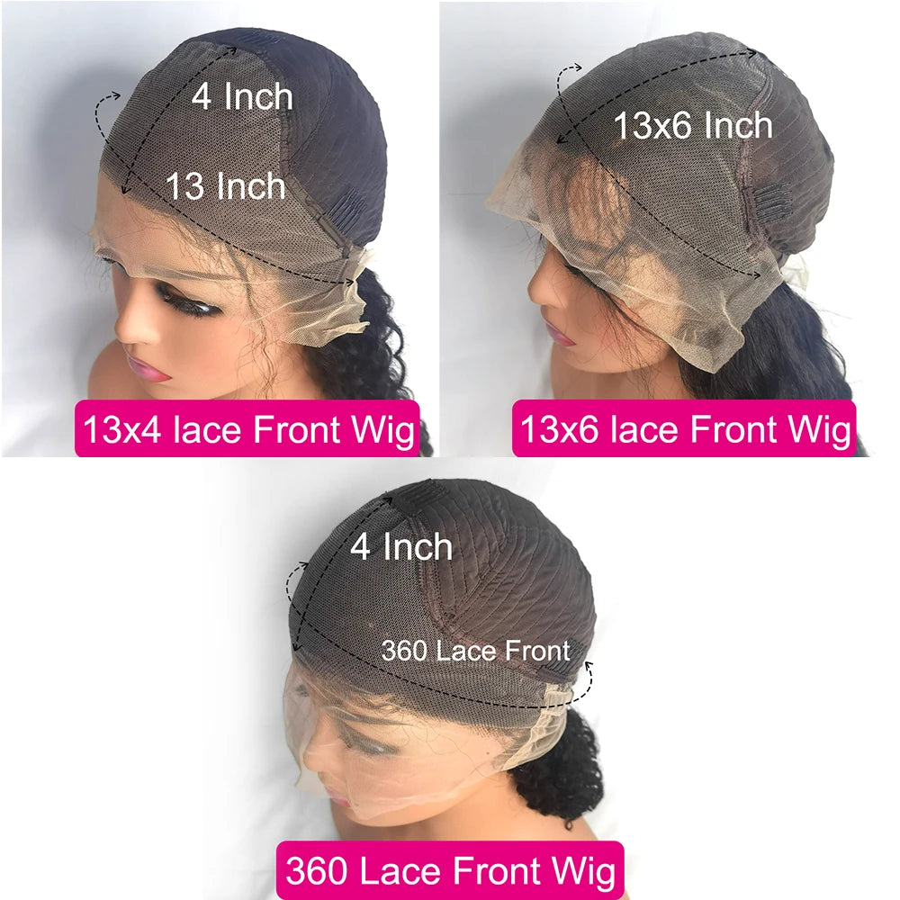 Perruque Body Wave Rouge Cheveux Humains HD Lace – CLEVI Paris
