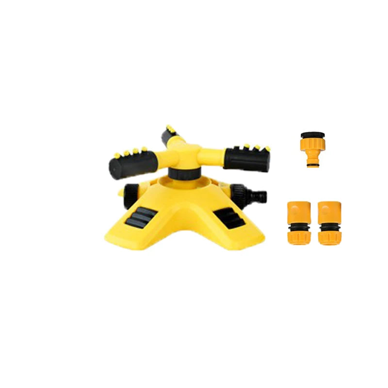 Arroseur Rotatif 360° Automatique – Tuyau Jardin 10m / 20m avec Buse Spray