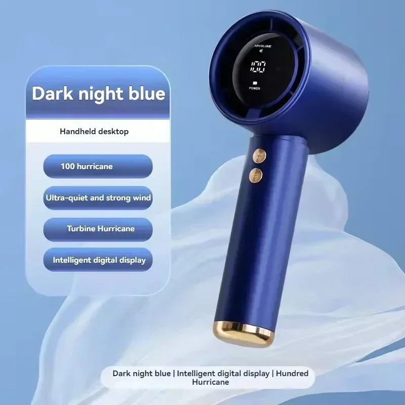 Mini Ventilateur Portable à Main Rechargeable USB Rapide Silencieux — CLEVI Paris