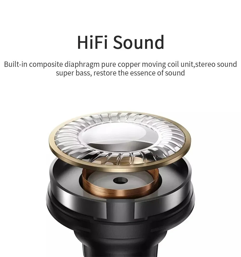 Écouteurs TWS Sport Sans Fil Bluetooth – HiFi Stéréo Waterproof Micro Contrôle Volume Gaming – CLEVI Paris