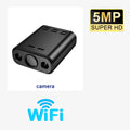 Mini Caméra de Surveillance PEGATISAN – 5MP WiFi Vision Nocturne IR 10m Détection IA Alertes App O-Kam Pro 33mm – CLEVI Paris