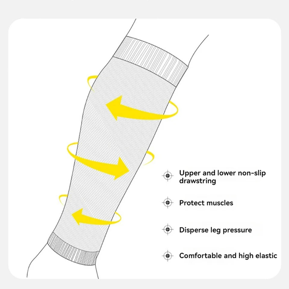 Chaussettes de Football – Compression & Protection Tibia – Adultes & Enfants – CLEVI Paris