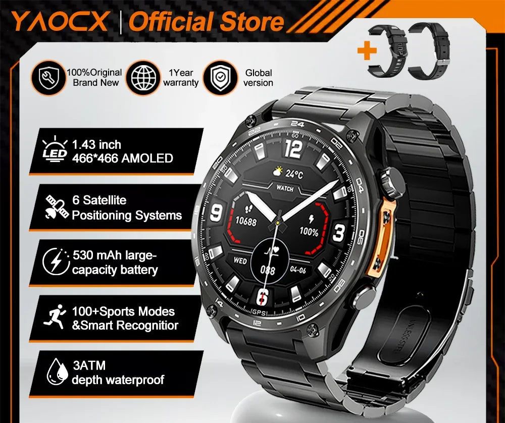 Montre Connectée GPS HD 300 Pro – CLEVI Paris