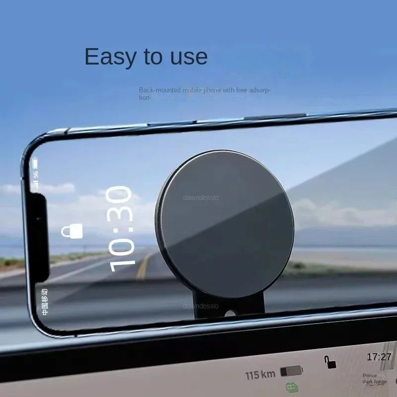 Support Magnétique Téléphone Tesla Model 3/Y/X/S & MagSafe — CLEVI Paris
