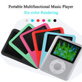 Lecteur MP3 HiFi Aluminium – Écran 1,8", FLAC/APE, Paroles Sync, 4 Couleurs | 4–32 Go