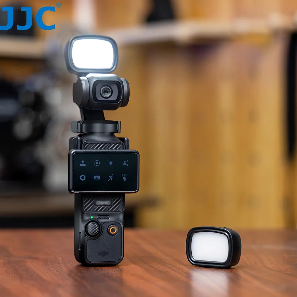 Lumière LED Magnétique pour DJI Osmo Pocket 3 – Fill Light Rechargeable Vlog