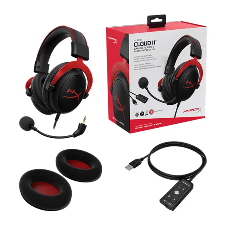 Casque Gaming HyperX Cloud II – CLEVI Paris