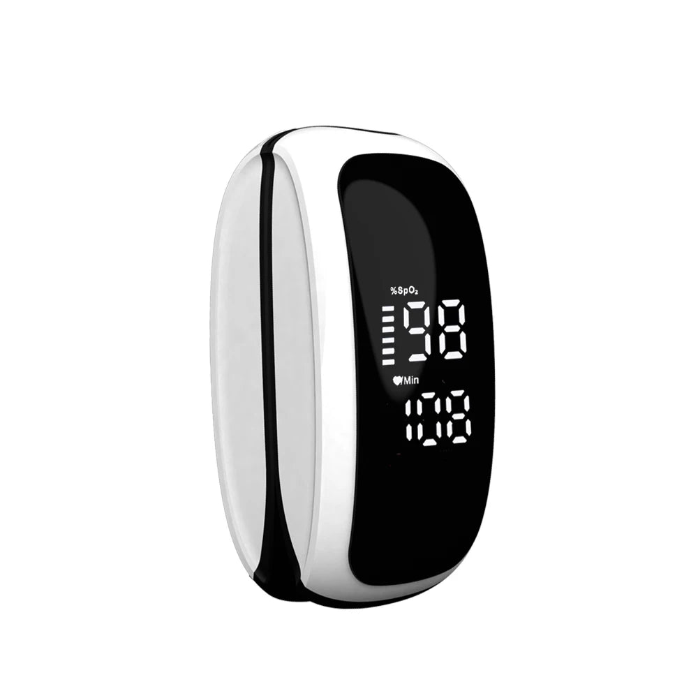 Oxyмètre Doigt Justlang LED Rechargeable SpO2 – CLEVI Paris
