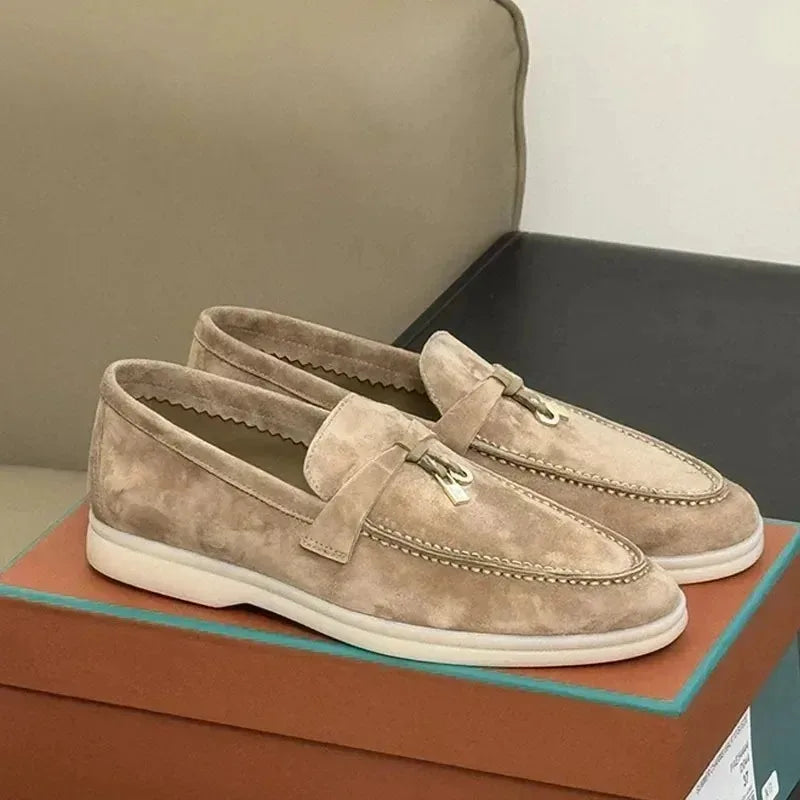Chaussures plates unisexes style vintage – CLEVI Paris