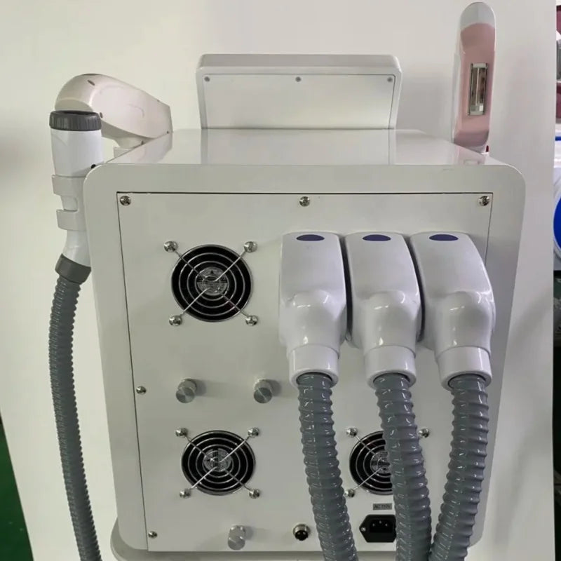 Machine 3-en-1 OPT 360 Magneto IPL + Nd:YAG Laser Épilation Détatouage Lifting Rajeunissement Cutané – CLEVI Paris