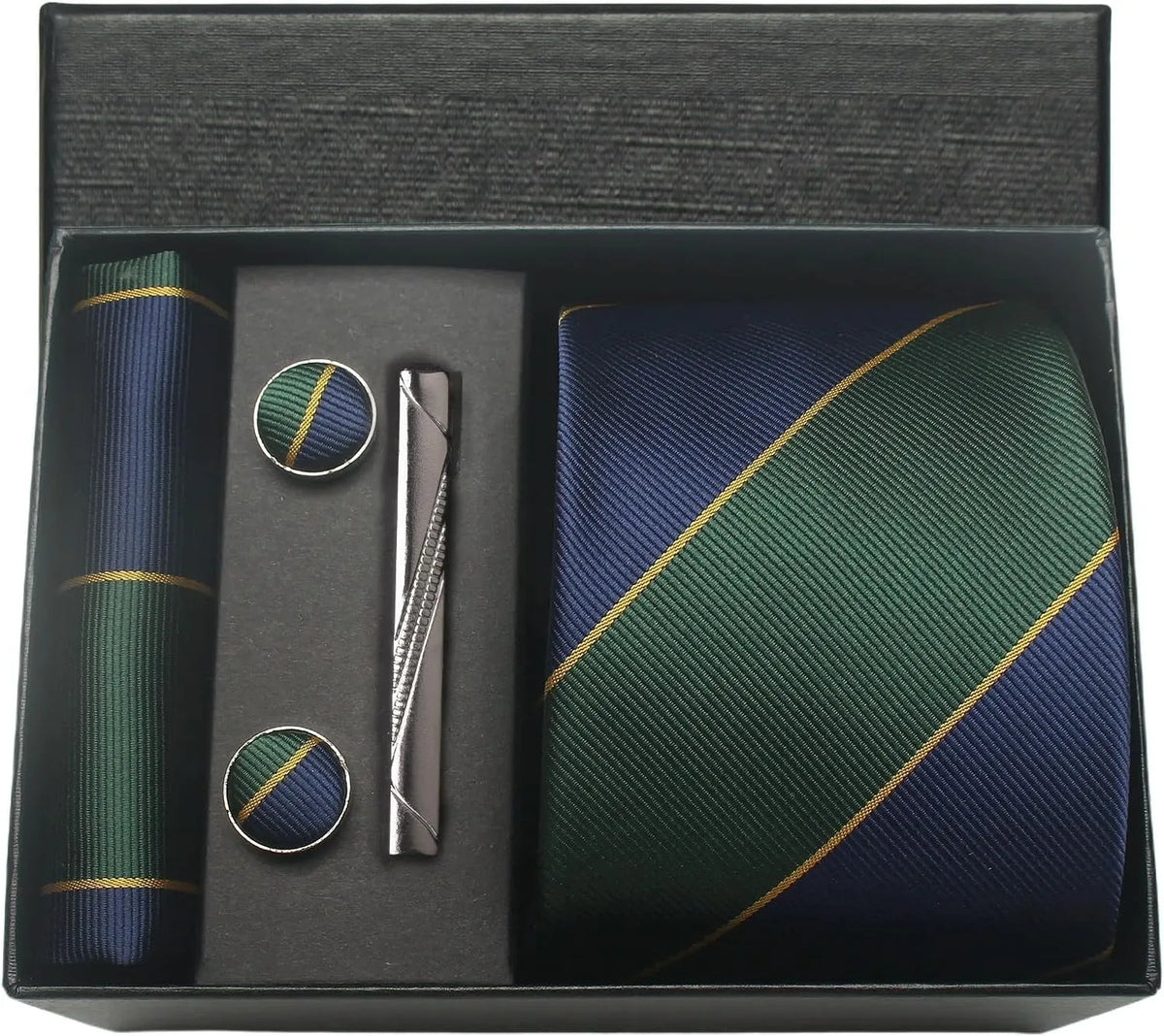 Coffret cravate homme en soie – CLEVI Paris