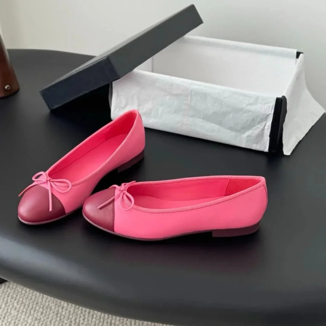 Ballerines femme à nœud – CLEVI Paris