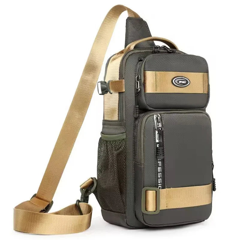 Sac Crossbody Homme Oxford Léger Grande Capacité Multiport – CLEVI Paris