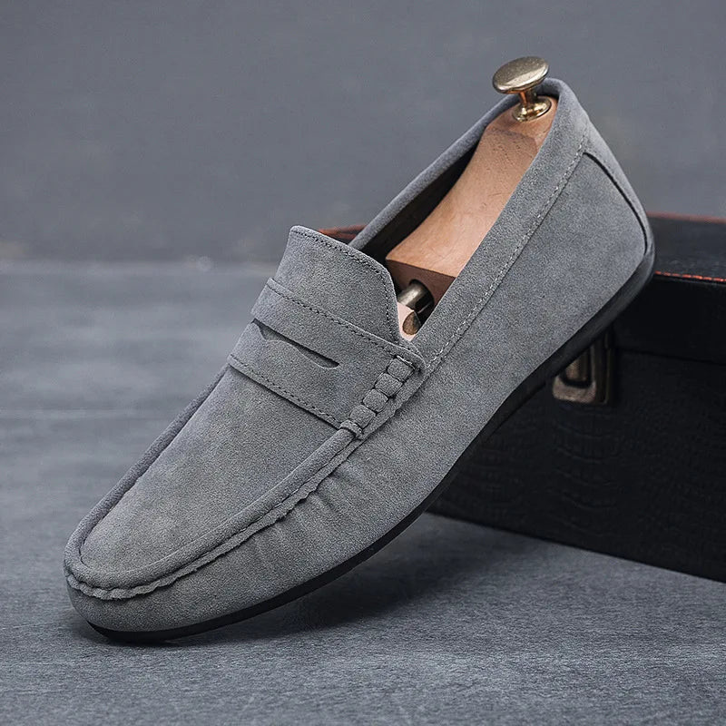 Mocassins Homme Légers & Respirants — Slip-On, Semelle Souple, Conduite & Business, Pointures 39-44 | CLEVI Paris
