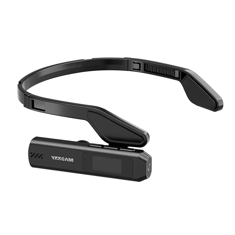 Mini Caméra d'Action 4K – Capteur Sony IMX179 Anti-Shake Écran IPS 0,96" WiFi App Micro Ext. Sport Voyage – CLEVI Paris