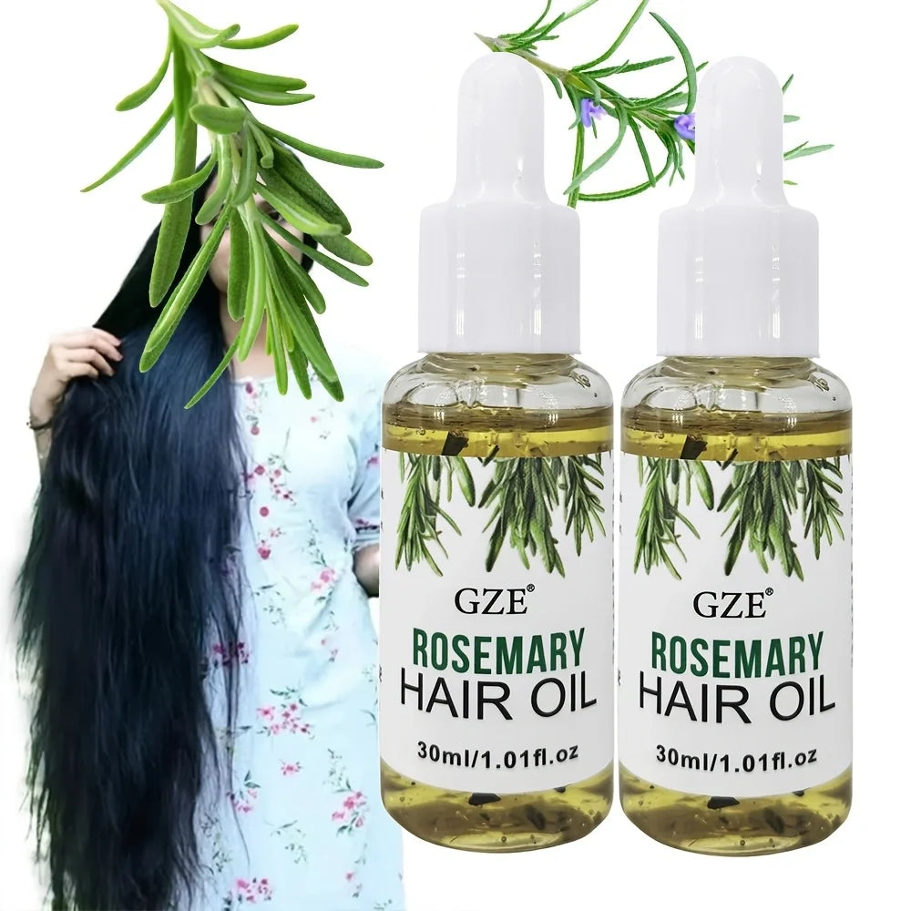 Soin capillaire au romarin 30 ml × 2 – CLEVI Paris