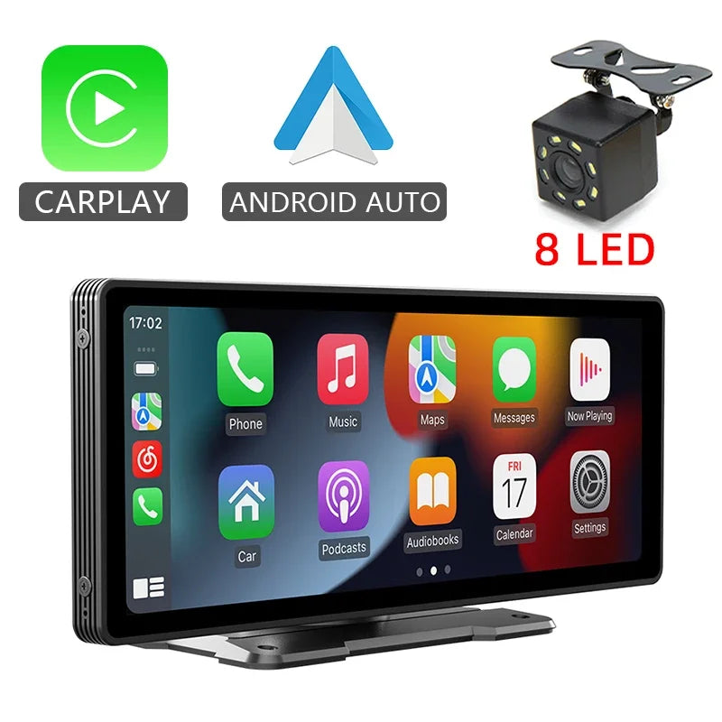 Écran Voiture 10,26" CarPlay & Android Auto Sans Fil Bluetooth — CLEVI Paris