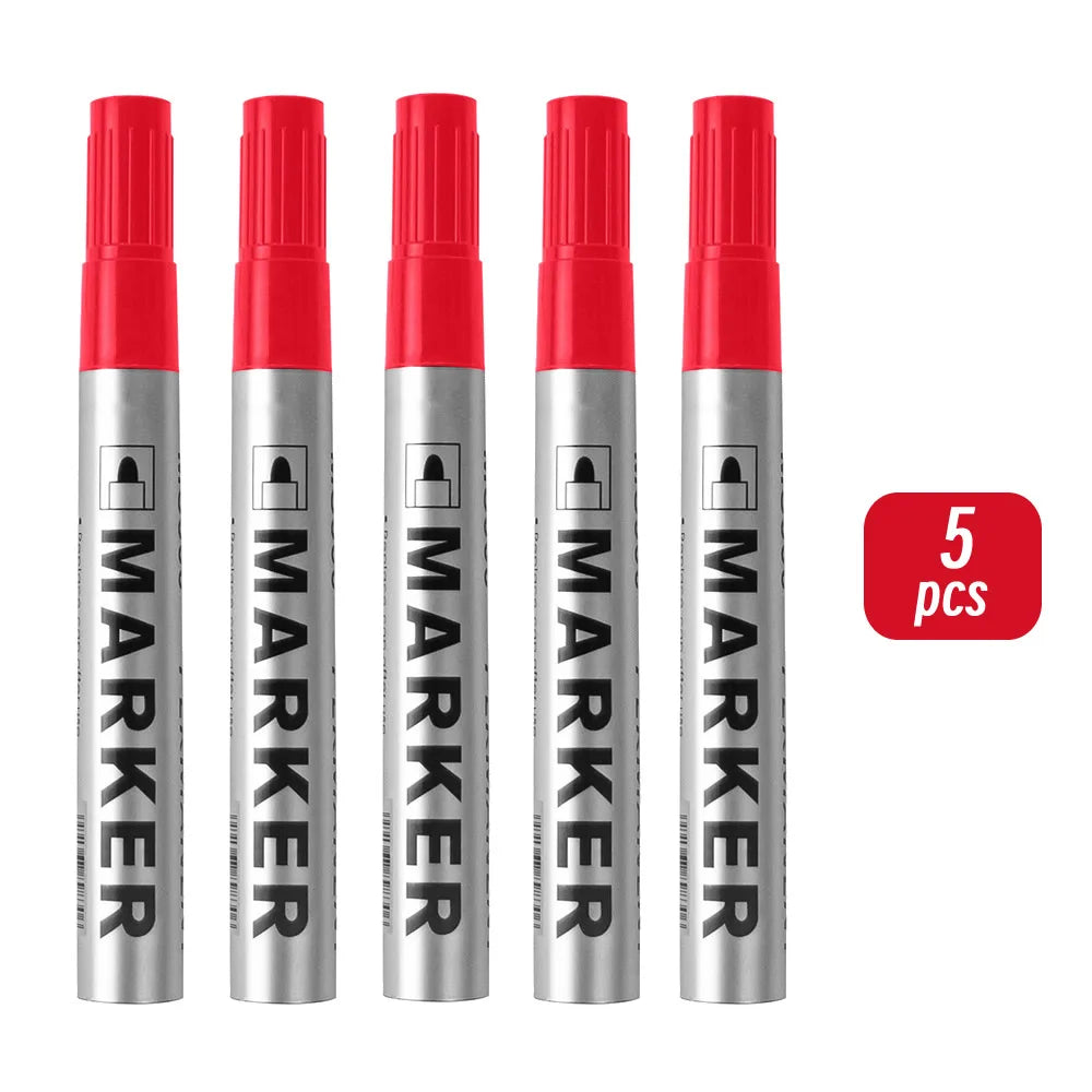 Marqueur Permanent Imperméable Séchage Rapide Pneu Verre Métal Lot 1 à 20 – CLEVI Paris
