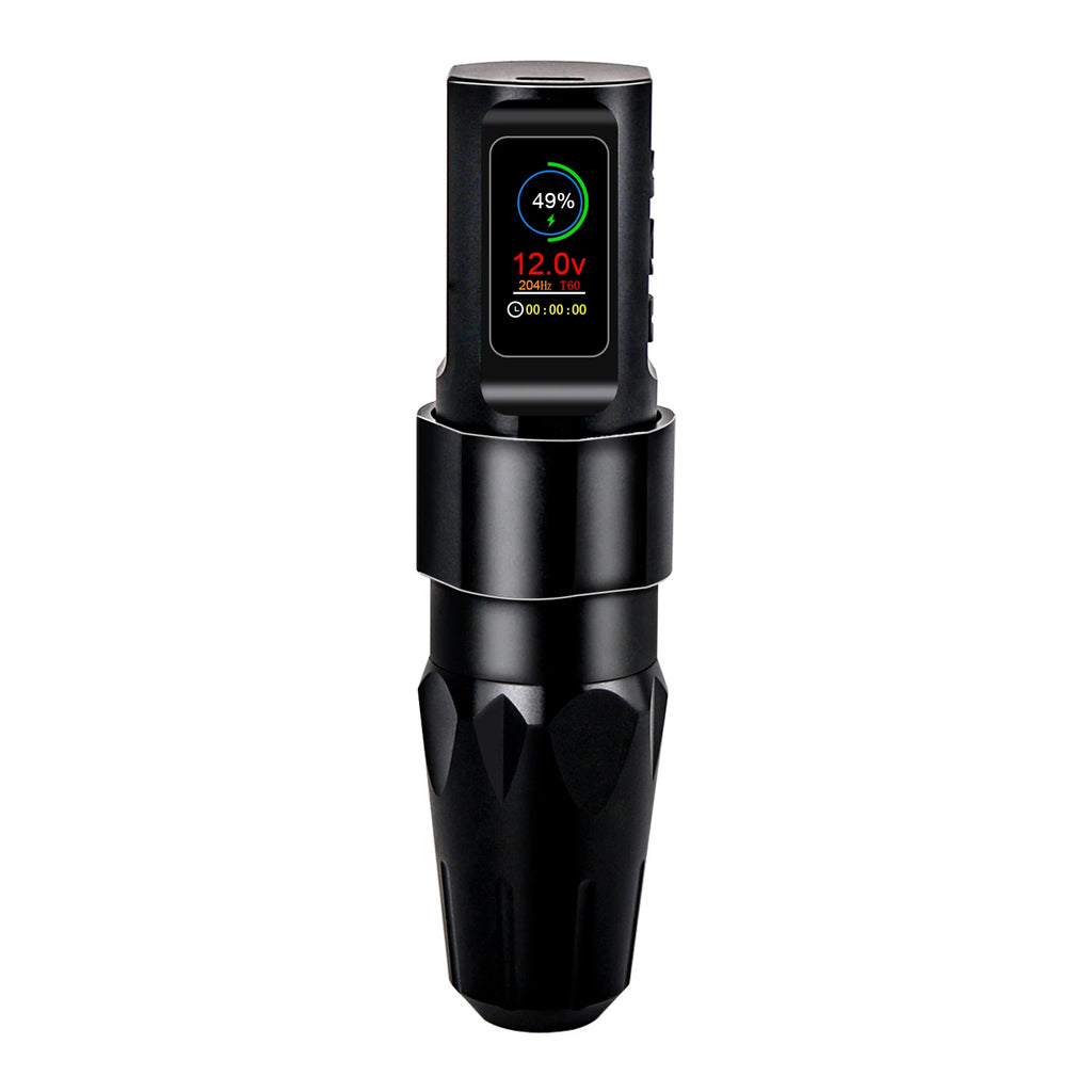 Machine à Tatouer Sans Fil Rechargeable | Moteur 6500 RPM Charge Rapide 1h | Artistes & Débutants – CLEVI Paris