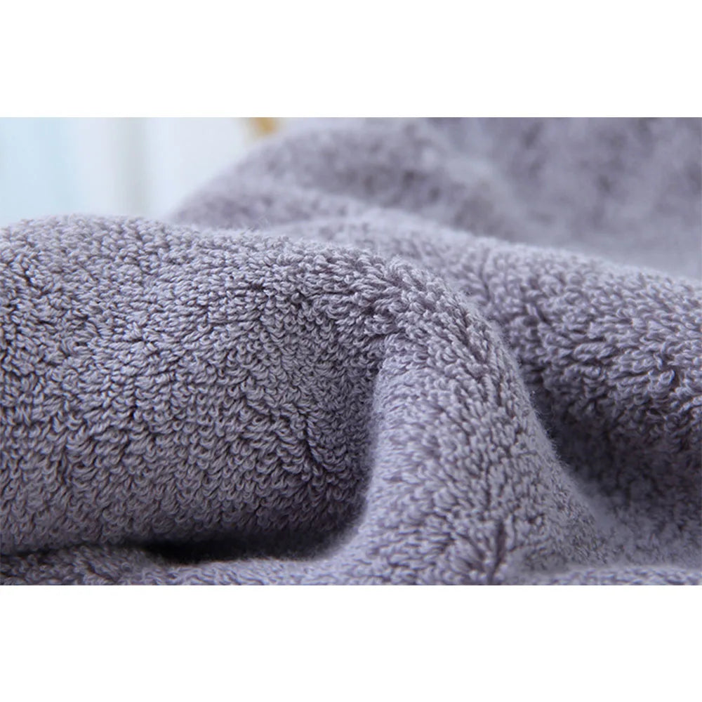Serviette de Visage en Coton 100% – 34x75cm | Collection Hôtel & Spa | Séchage Rapide