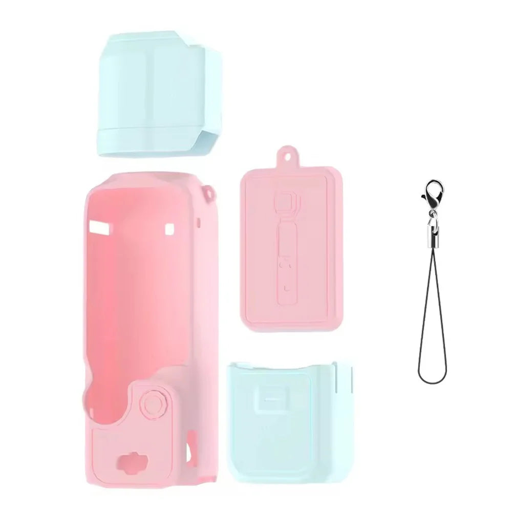 Housse silicone DJI OSMO Pocket 3 – CLEVI Paris