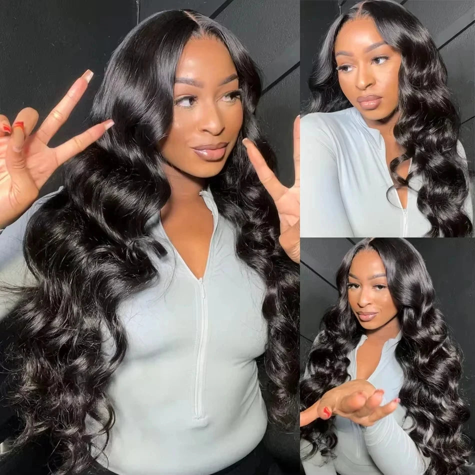 Body Wave Bundles Extensions Cheveux Humains Indiens Virgin Remy Hair – CLEVI Paris