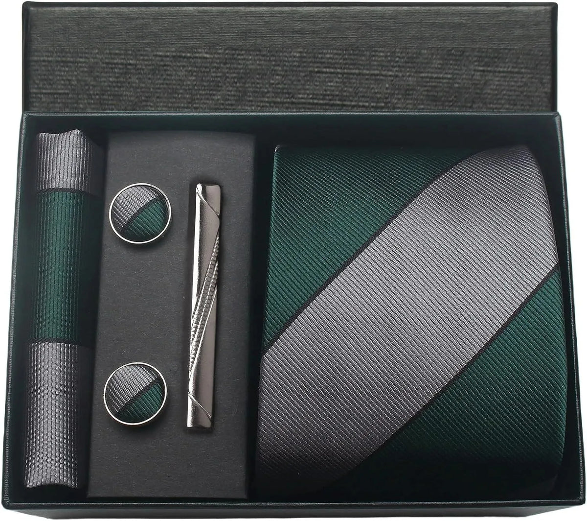 Coffret cravate homme en soie – CLEVI Paris