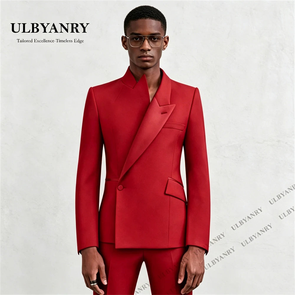 Costume homme 2 pièces 1 bouton – CLEVI Paris