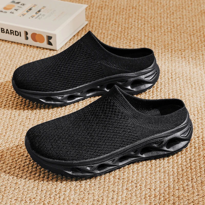 Chaussures Sport Homme Mesh Respirant – Bout Large, Légères & Confortables, Style Casual Été – CLEVI Paris