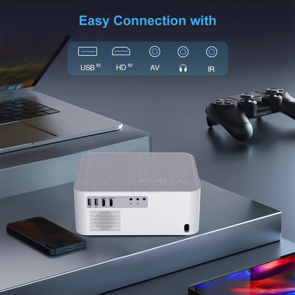 ThundeaL TD92 Pro Projecteur Android 9 1080P 4K 1100 ANSI WiFi 6 BT 5.0 3D Son HiFi – CLEVI Paris