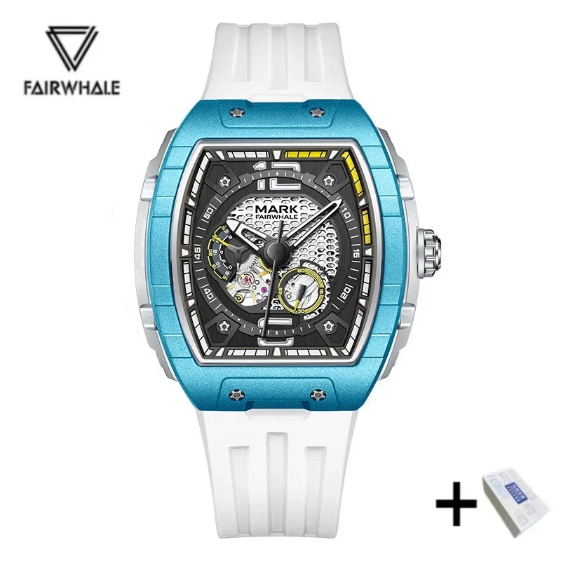 Montre Homme Mark Fairwhale Mécanique Automatique Tourbillon Lumineuse – CLEVI Paris