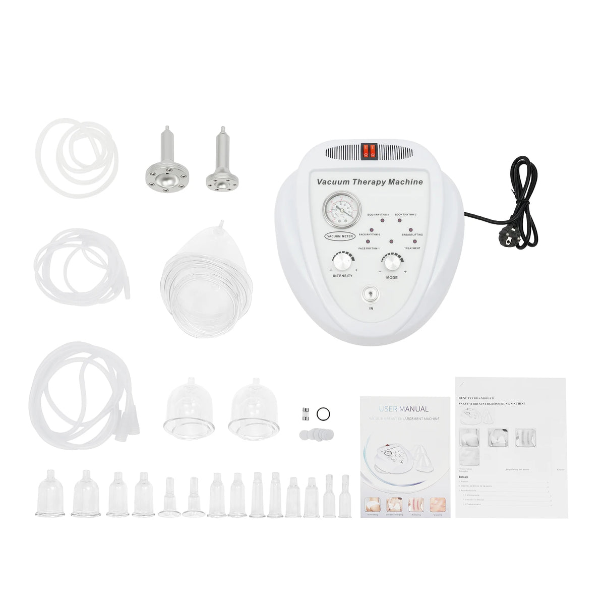 Machine de massage par ventouses sous vide – CLEVI Paris
