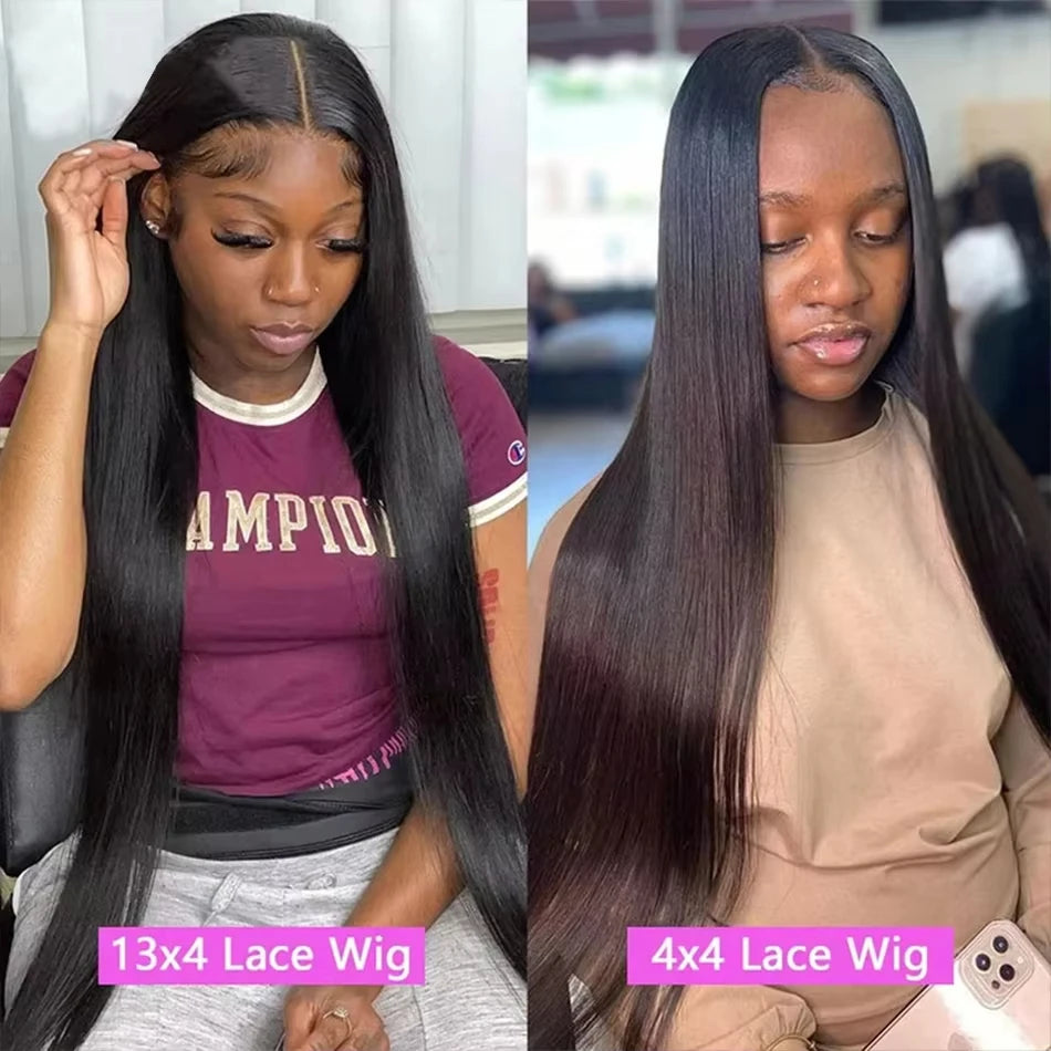 Perruque Lace Front Bone Straight Remy Hair 13x4/13x6 – CLEVI Paris