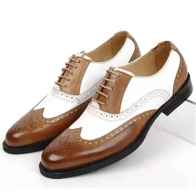 Oxford Homme Bout Rond Lacets Business & Mariage Grande Taille – CLEVI Paris