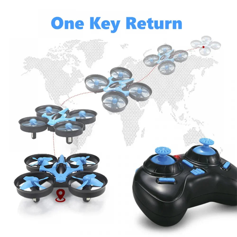 Mini Drone H36 6 Axes – Mode Sans Tête, Flip 360°, Retour Auto, Cadeau Enfant